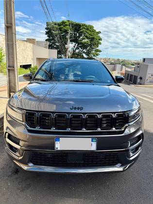 JEEP COMMANDER 2.0 HURRICANE 4 TURBO GASOLINA BLACKHAWK AT9